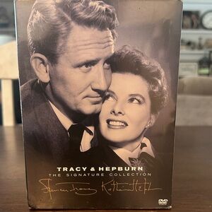 “Tracy & Hepburn: The Signature Collection" DVD box, set of 4 NEW; Unwrapped.